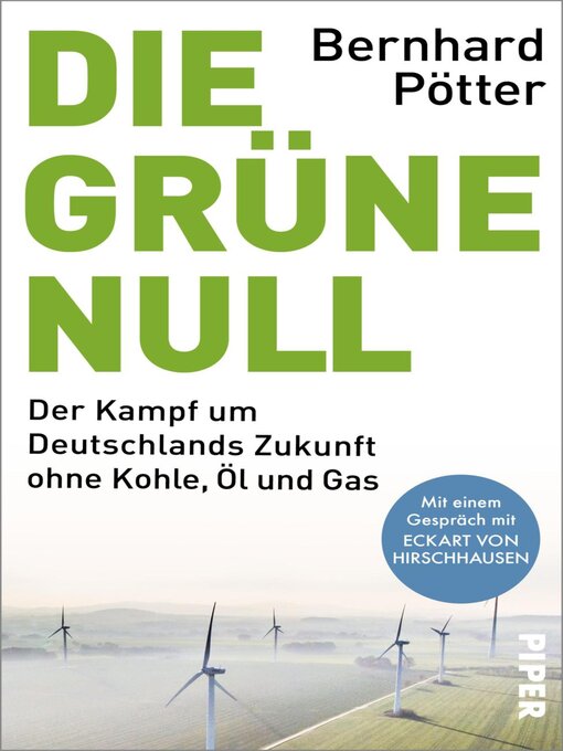 Title details for Die Grüne Null by Bernhard Pötter - Available